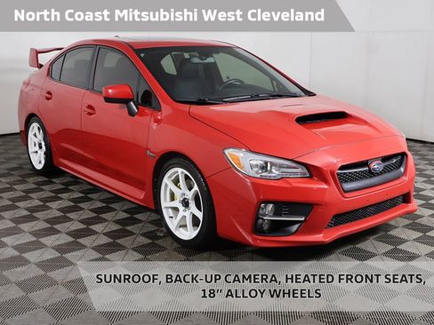 Used 2017 Subaru WRX Premium image 1