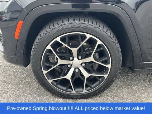 Used 2022 Jeep Grand Cherokee Summit AWD/4WD image 12