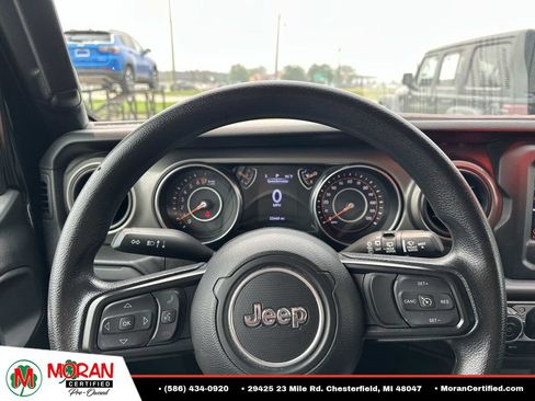 Used 2022 Jeep Wrangler Sport AWD/4WD image 21
