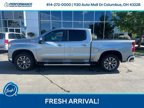 Used 2025 Chevrolet Silverado 1500 LT AWD/4WD image 6