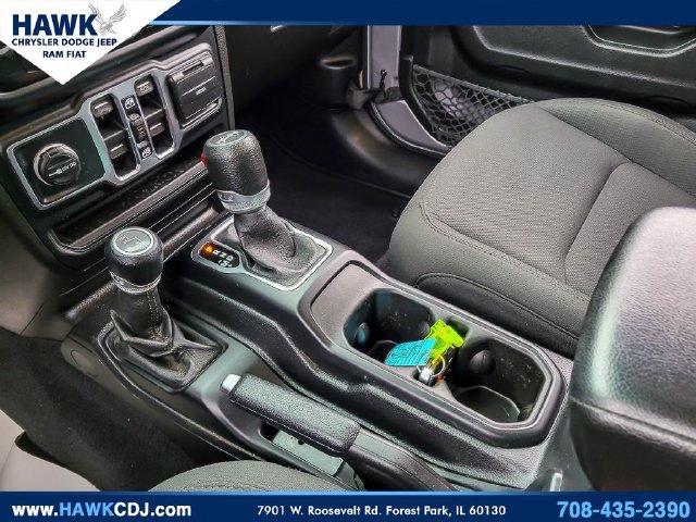 Used 2019 Jeep Wrangler Unlimited Sport S AWD/4WD image 21