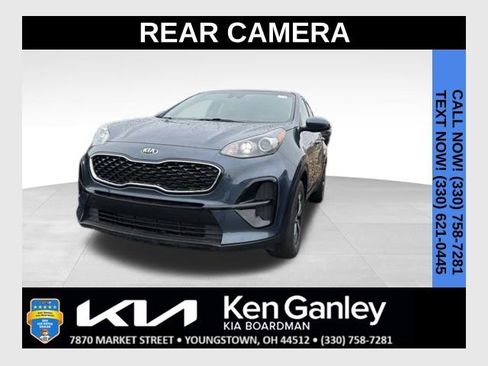 Used 2022 Kia Sportage LX FWD image 1