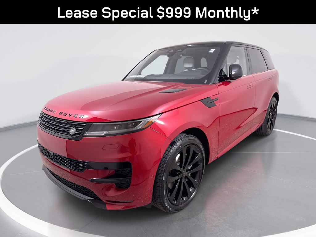 New 2026 Land Rover Range Rover Sport Dynamic SE AWD/4WD image 1