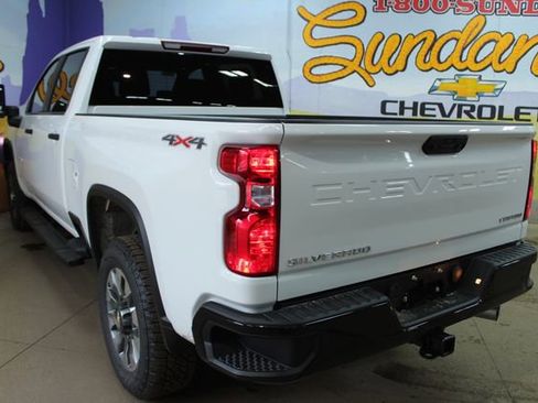 New 2026 Chevrolet Silverado 2500 Custom w/ Custom Value Package image 6