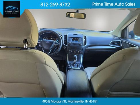 Used 2016 Ford Edge SEL AWD/4WD image 12
