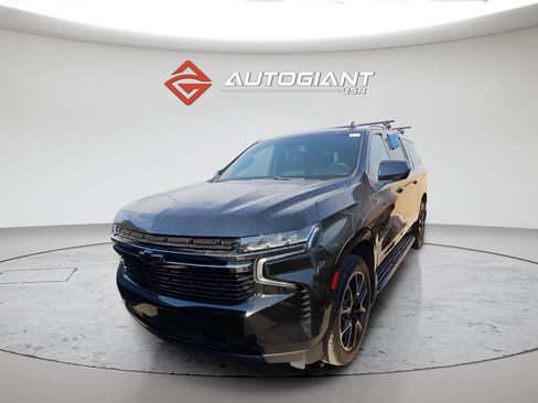 Used 2021 Chevrolet Suburban RST w/ Rear Media and Nav Package AWD/4WD image 1