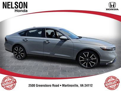 New 2025 Honda Accord Touring