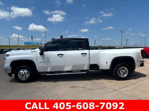 Used 2022 Chevrolet Silverado 3500 LTZ w/ LTZ Plus Package AWD/4WD image 58