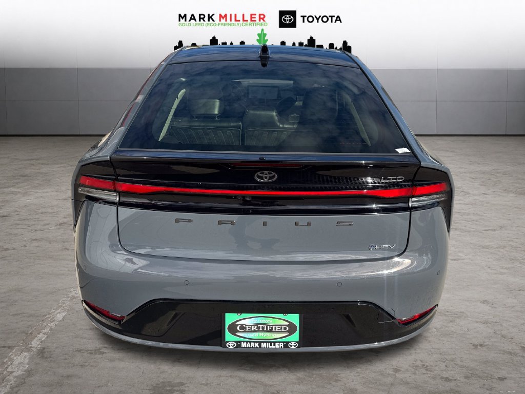 Certified 2024 Toyota Prius Limited w/ Limited Premium Package FWD image 4
