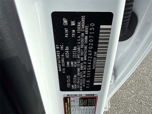 Used 2023 Kia K5 GT-Line image 30