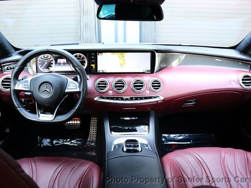 Used 2015 Mercedes-Benz S 63 AMG 4MATIC Coupe image 21