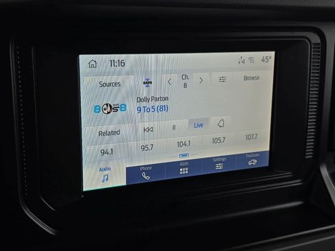 Used 2022 Ford Bronco Black Diamond image 18