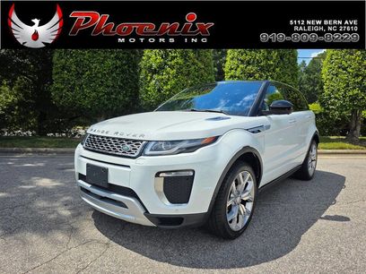 Used 2016 Land Rover Range Rover Evoque Autobiography