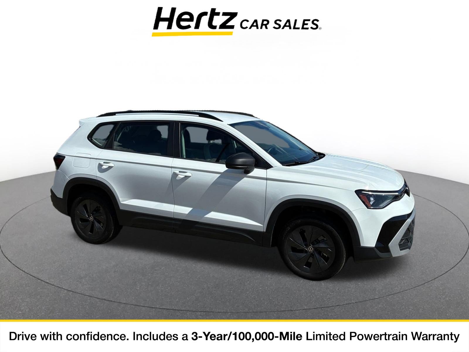 Used 2026 Volkswagen Taos S FWD image 1