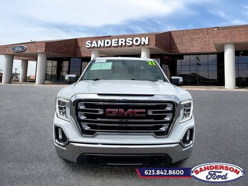 Used 2021 GMC Sierra 1500 SLT w/ Max Trailering Package AWD/4WD image 8