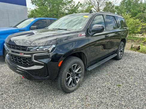 Used 2021 Chevrolet Tahoe Z71 AWD/4WD image 3
