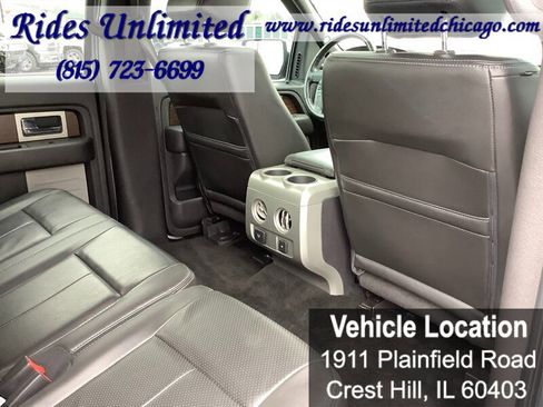 Used 2013 Ford F150 Lariat w/ Luxury Equipment Group image 26