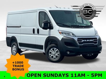 New 2026 RAM ProMaster 1500 w/ Quick Order Package 22G SLT