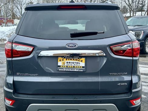Used 2020 Ford EcoSport Titanium AWD/4WD image 4