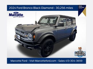 Certified 2024 Ford Bronco Black Diamond AWD/4WD 360° Tour