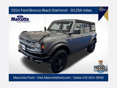 Certified 2024 Ford Bronco Black Diamond