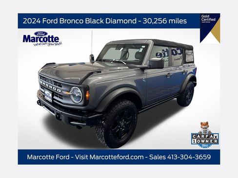 Certified 2024 Ford Bronco Black Diamond AWD/4WD image 1