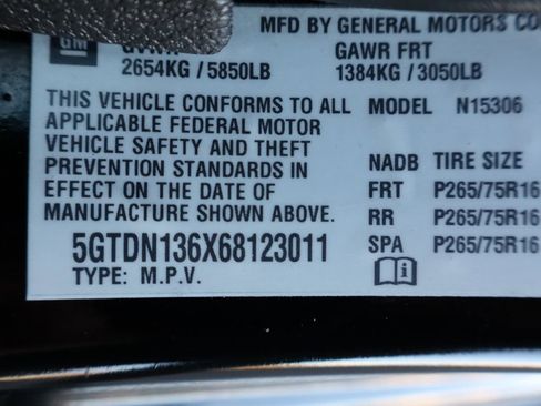 Used 2006 HUMMER H3 w/ Chrome Appearance Package image 44