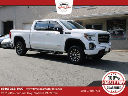 Used 2020 GMC Sierra 1500 AT4 w/ AT4 Premium Package