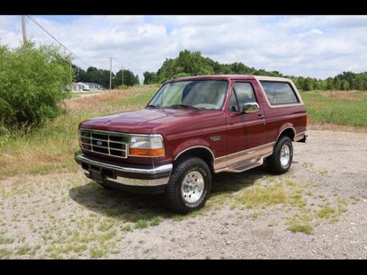 Used 1996 Ford Bronco Eddie Bauer