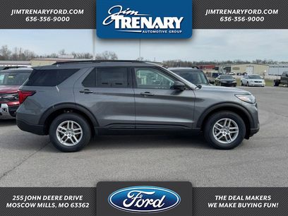 New 2026 Ford Explorer Active