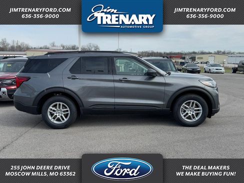New 2026 Ford Explorer Active image 1