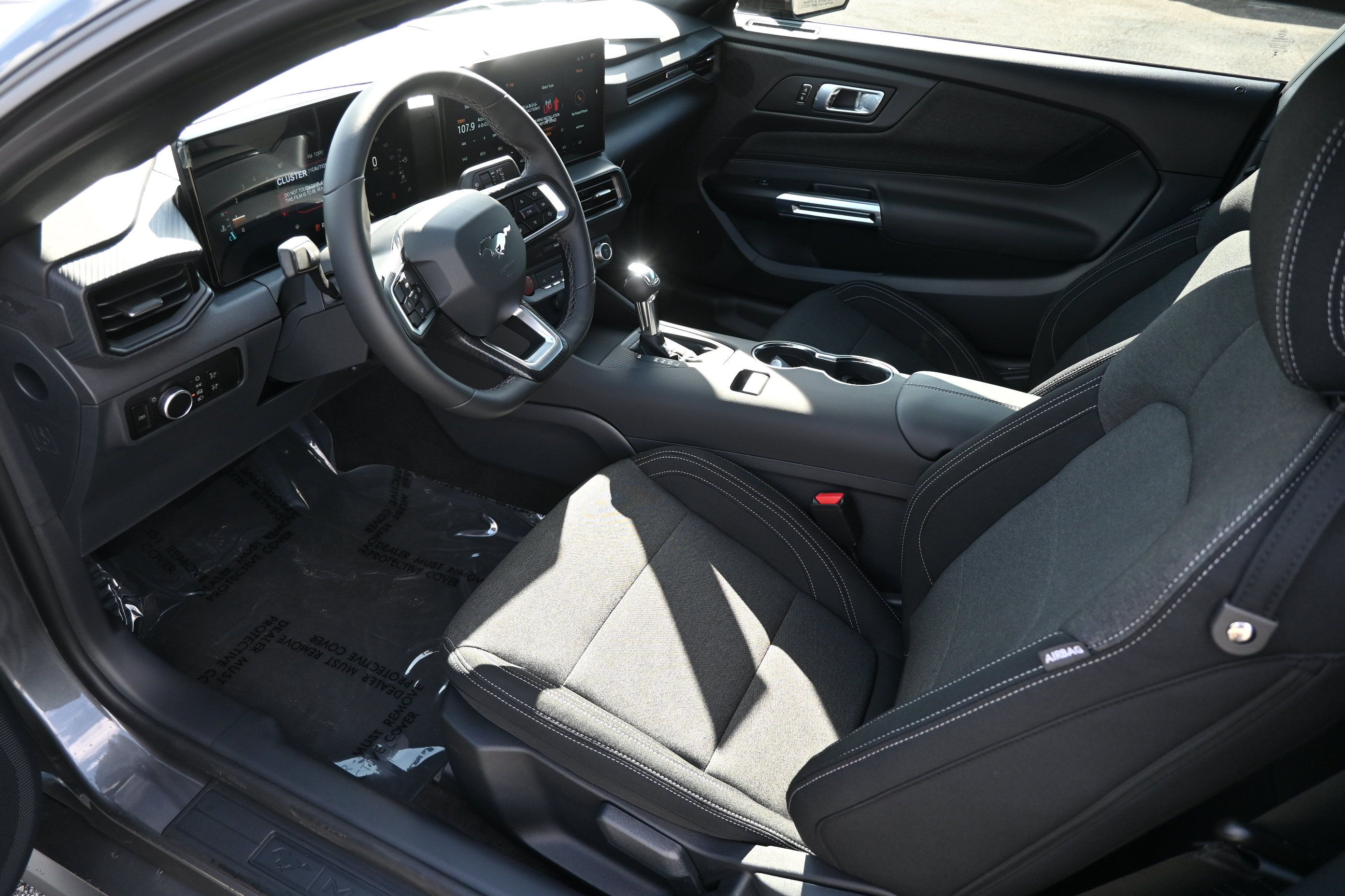 New 2026 Ford Mustang Coupe w/ Mustang Nite Pony Package RWD image 13