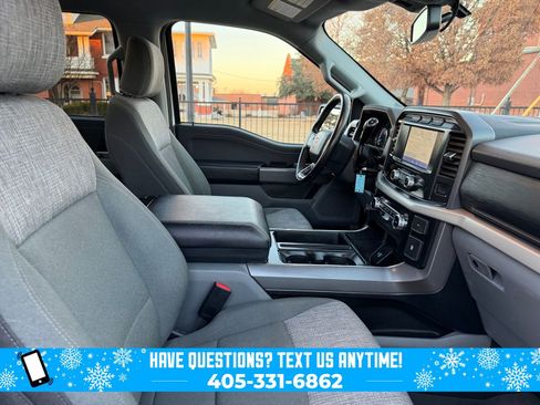 Used 2023 Ford F150 XLT w/ Equipment Group 301A Mid image 6