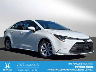 Used 2023 Toyota Corolla LE