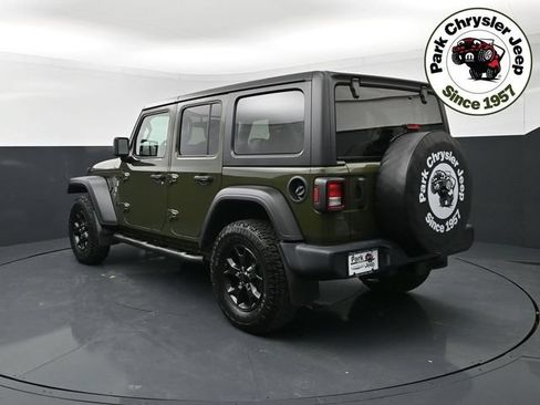 Used 2021 Jeep Wrangler Unlimited Sport AWD/4WD image 4