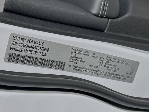 New 2026 Jeep Grand Cherokee Limited AWD/4WD image 21