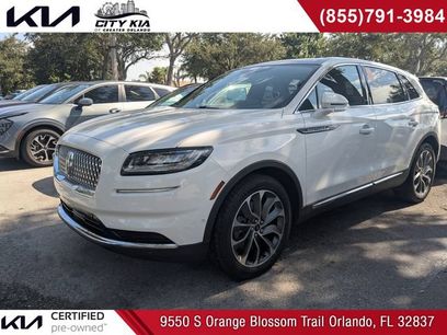 Used 2022 Lincoln Nautilus Reserve