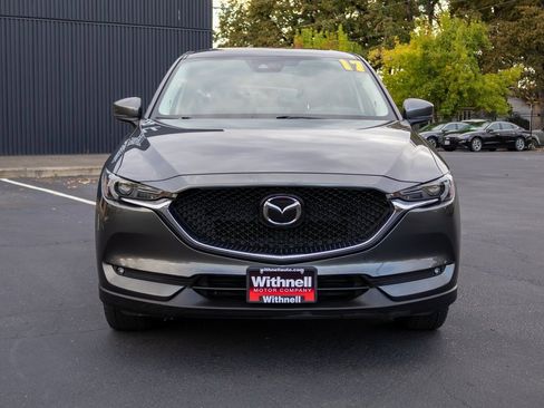 Used 2017 MAZDA CX-5 Grand Touring image 4