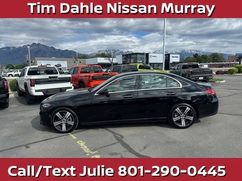 Used 2025 Mercedes-Benz C 300 4MATIC Sedan image 7
