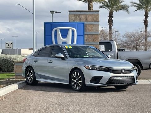 Certified 2023 Honda Civic EX image 4