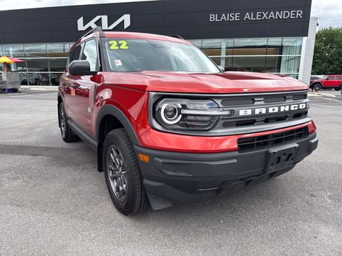 Used 2022 Ford Bronco Sport Big Bend AWD/4WD image 1