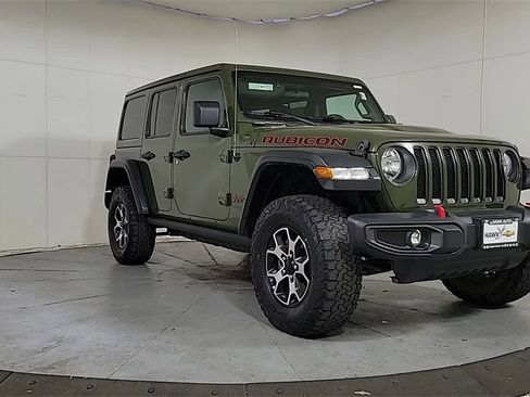 Used 2020 Jeep Wrangler Unlimited Rubicon image 2