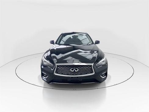 Used 2022 INFINITI Q50 Luxe w/ Cargo Package image 3