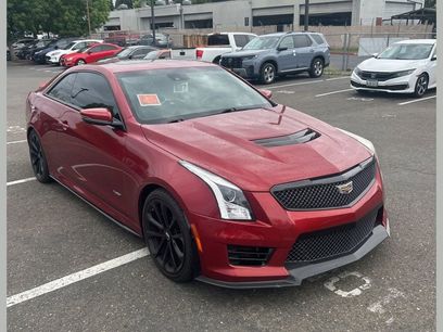 Used 2016 Cadillac ATS V w/ Carbon Fiber Package