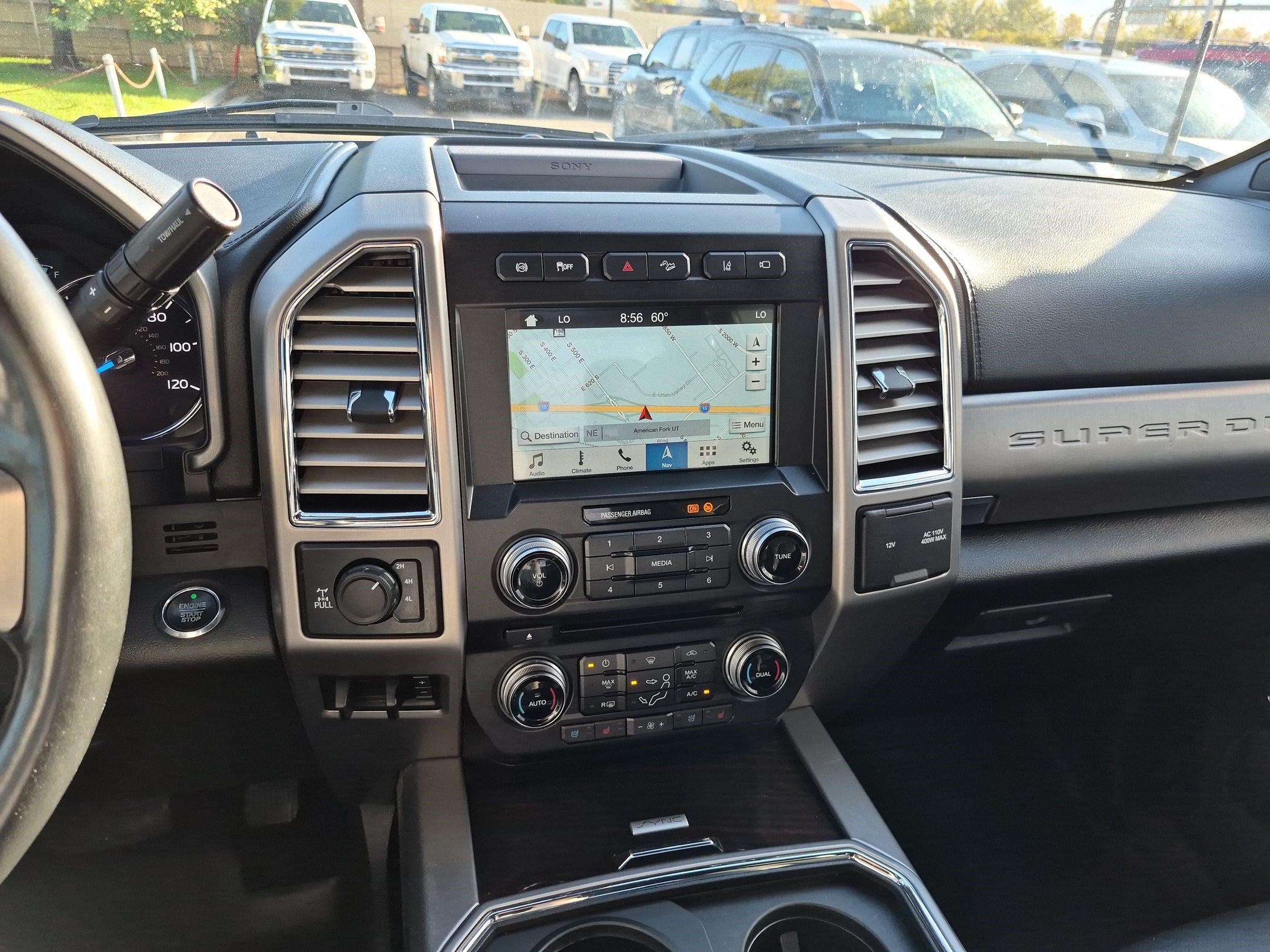 Used 2017 Ford F350 Platinum w/ Platinum Ultimate Package AWD/4WD image 28