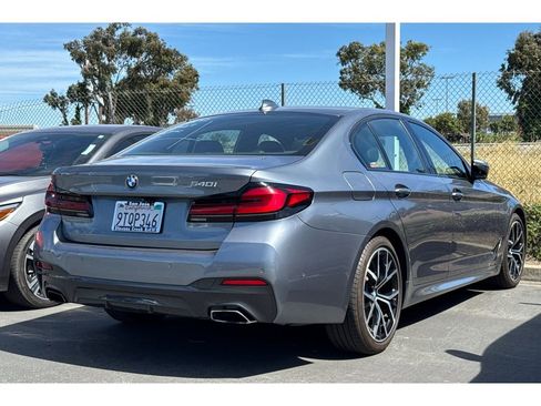 Used 2021 BMW 540i w/ M Sport Package image 5