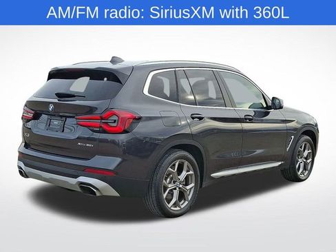 Used 2022 BMW X3 xDrive30i w/ Premium Package 2 image 6
