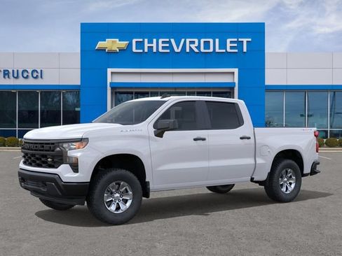 New 2026 Chevrolet Silverado 1500 W/T AWD/4WD image 2