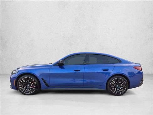 Certified 2025 BMW i4 M50 w/ Premium Package AWD/4WD image 9