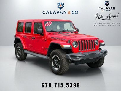 Used 2020 Jeep Wrangler Unlimited Rubicon